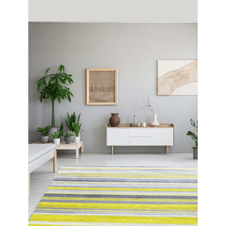 Alfombra Diseño Genova Para Living 200x220 Clems 5