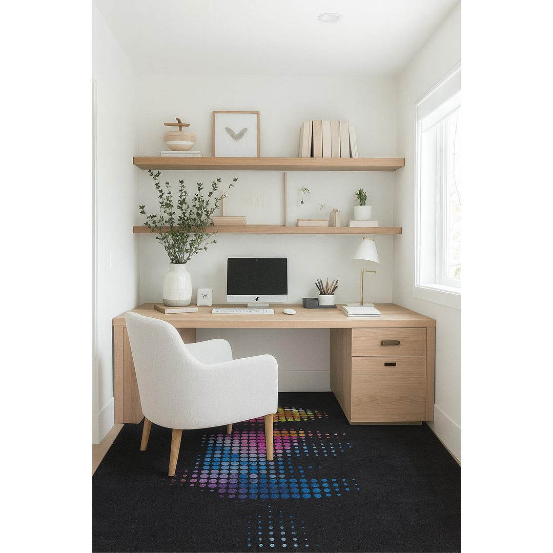 Alfombra Diseño Paris Para Living 200x220 Clems 3