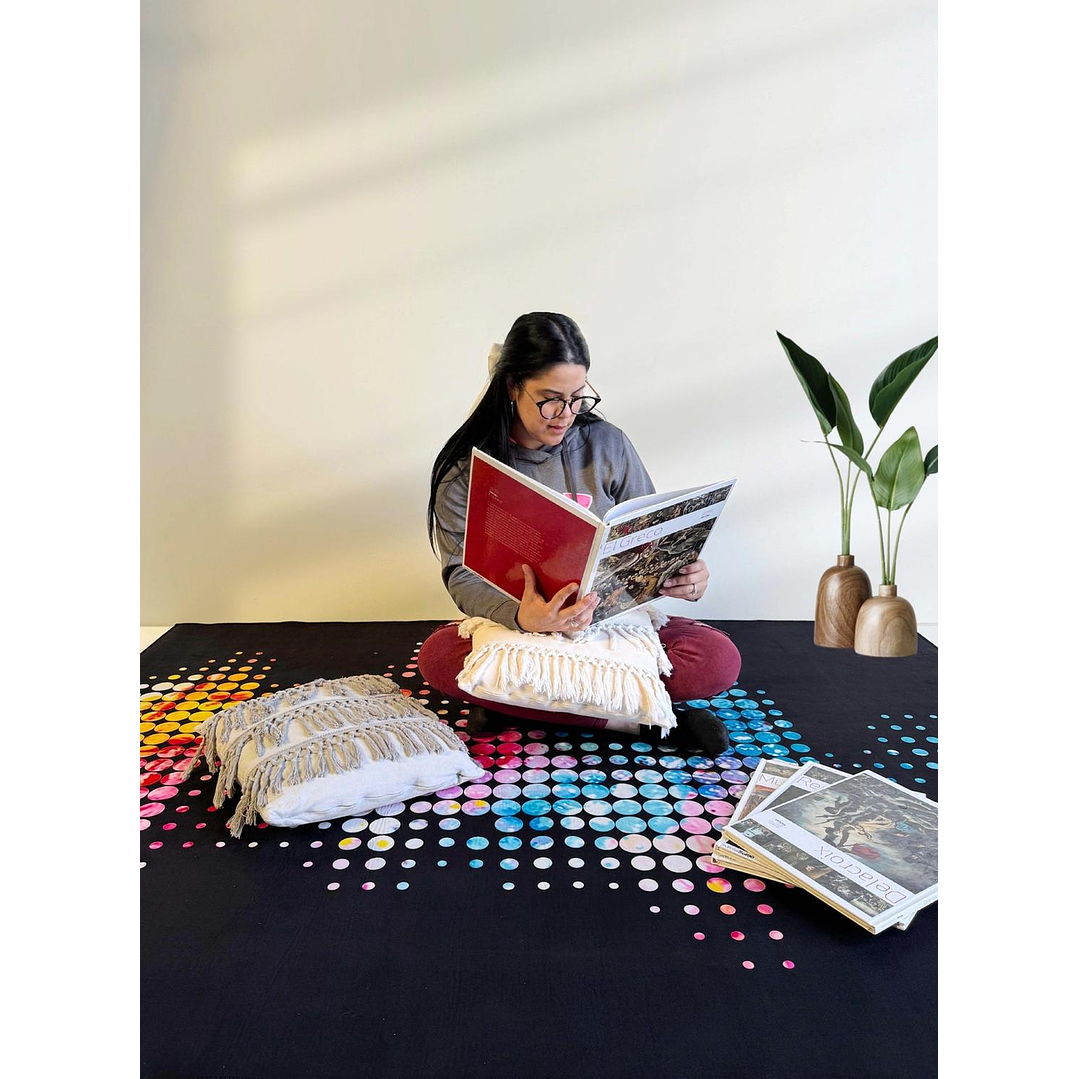 Alfombra Diseño Paris Para Living 200x220 Clems 8