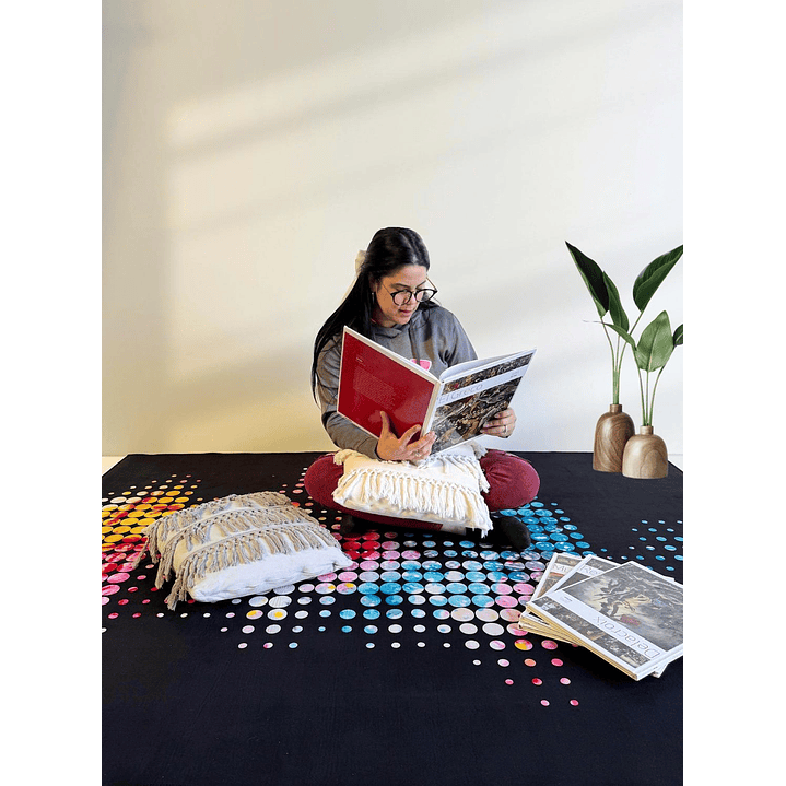 Alfombra Diseño Paris Para Living 200x220 Clems 8