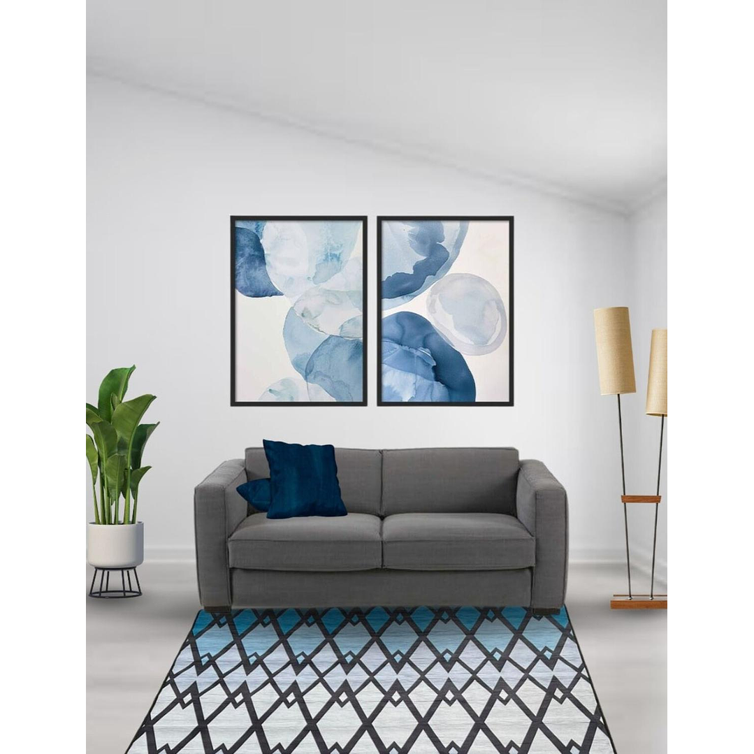 Alfombra Diseño Denver Para Living 150x200 Clems 2