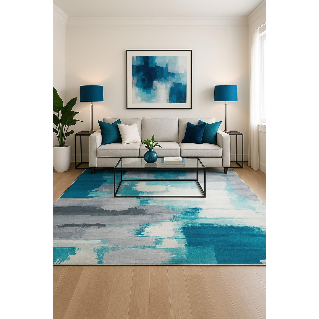 Alfombra Diseño Estambul Para Living 150x200 Clems 1