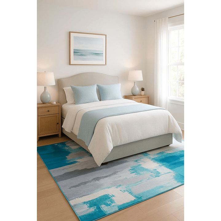 Alfombra Diseño Estambul Para Living 150x200 Clems 3