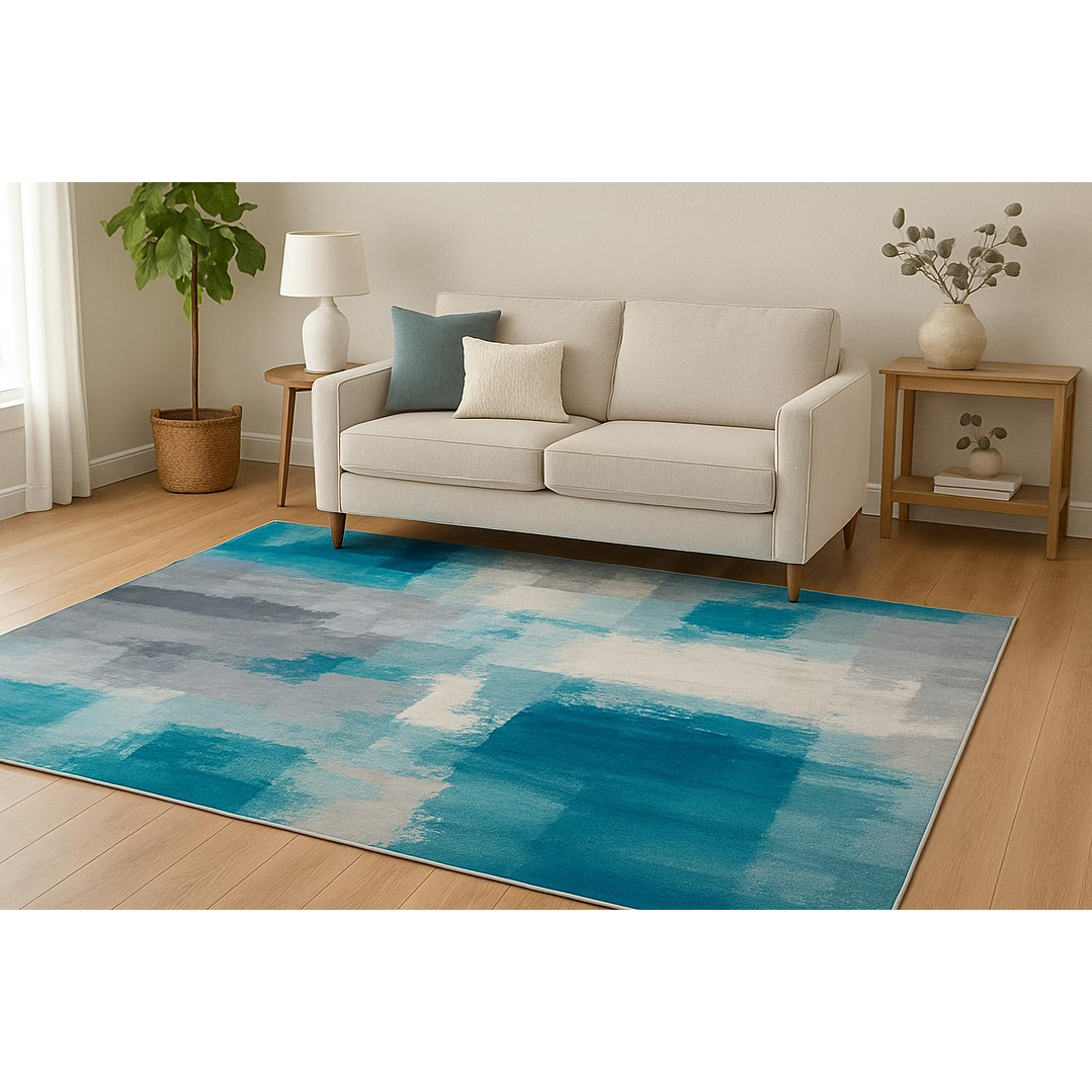 Alfombra Diseño Estambul Para Living 150x200 Clems 4