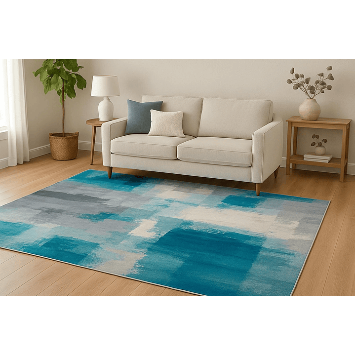 Alfombra Diseño Estambul Para Living 150x200 Clems 4