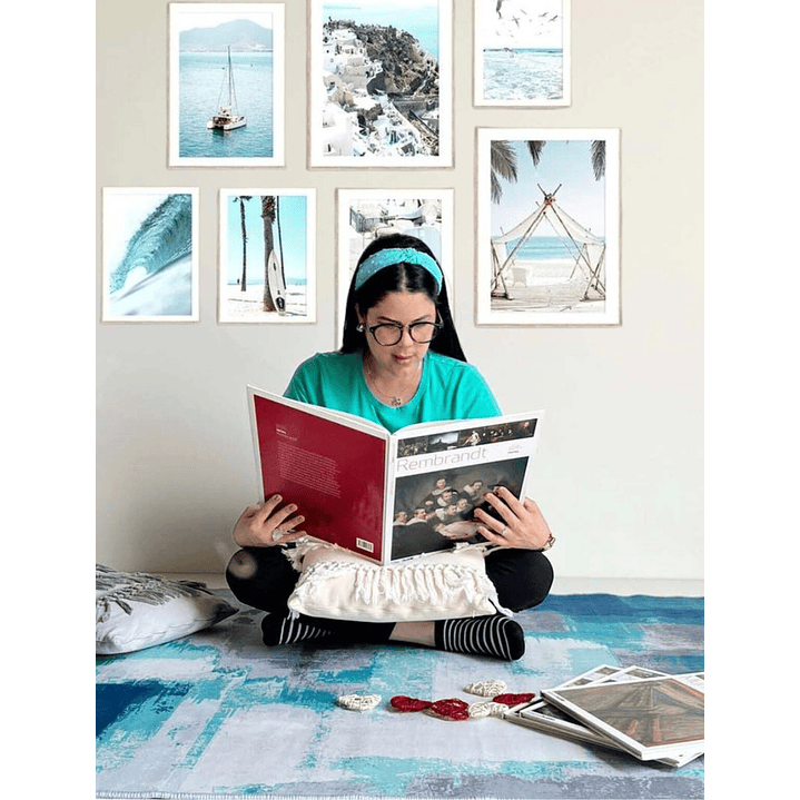 Alfombra Diseño Estambul Para Living 150x200 Clems 8