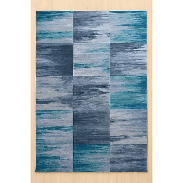 Alfombra Clems Para Living 150x200 Diseño Georgia 6