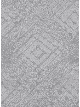 Cortina Blackout Tela Diseño 135x225 – 1 Paño Geometrica Gris