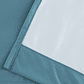 Cortinas Blackout Tela Delgada 140x225 – Pack 2 paños Turquesa - Miniatura 8