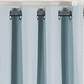 Cortinas Blackout Tela Delgada 140x225 – Pack 2 paños Azul Claro - Miniatura 7