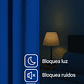 Cortinas Blackout Tela Delgada 140x225 – Pack 2 paños Azul - Miniatura 6