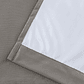 Cortinas Blackout Tela Delgada 140x225 – Pack 2 paños Café Claro - Miniatura 8