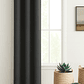 Cortina Blackout Lino 140x220cm Gris Oscuro - Miniatura 1