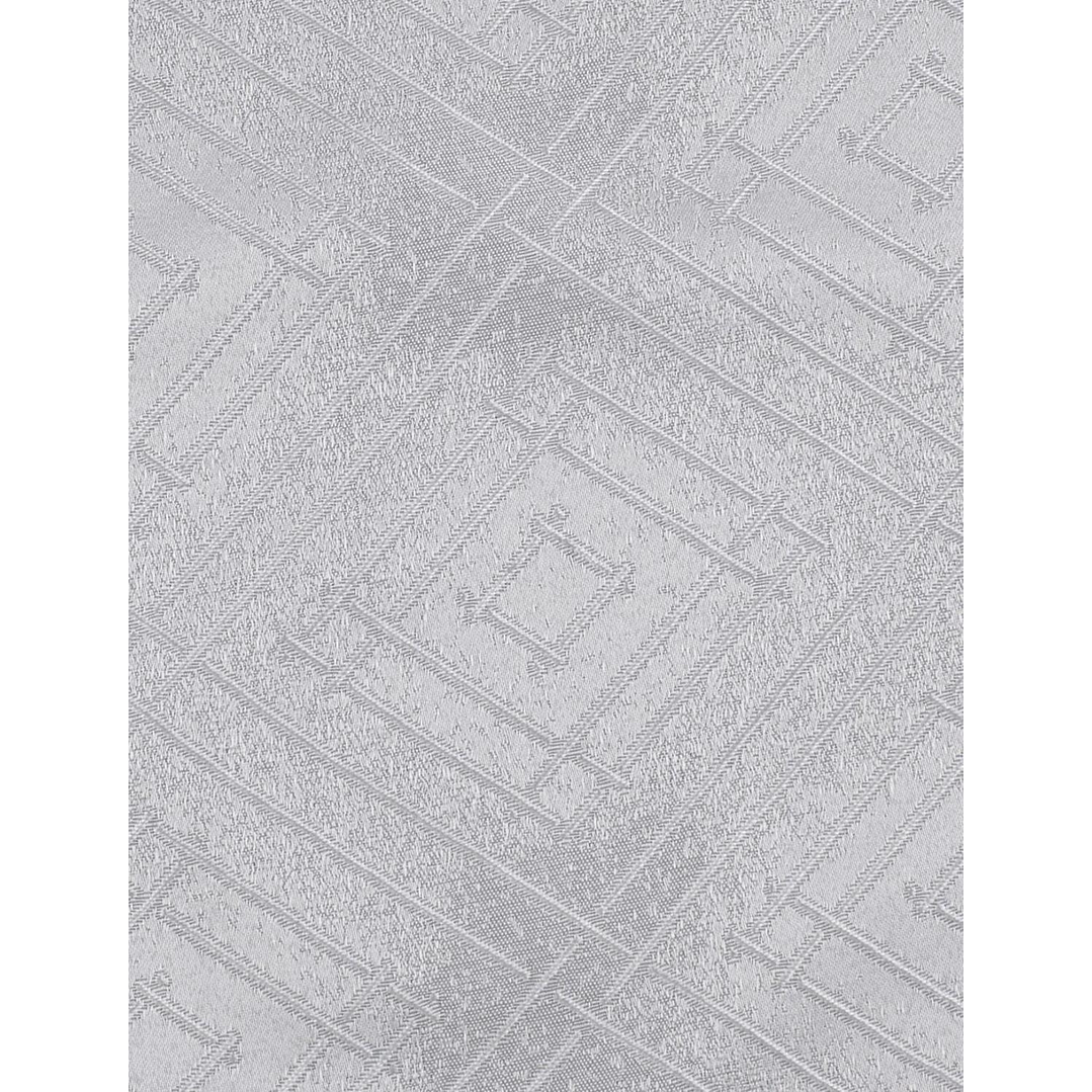 Cortina Blackout Tela Diseño 135x225 – 2 Paños Geometrica Blanco 7