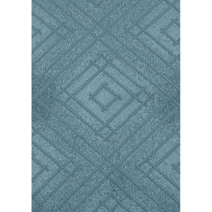 Cortina Blackout Tela Diseño 135x225 – 2 Paños Geometrica Turquesa 7