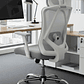 Silla de Oficina Gamer para Escritorio Gris - Miniatura 2
