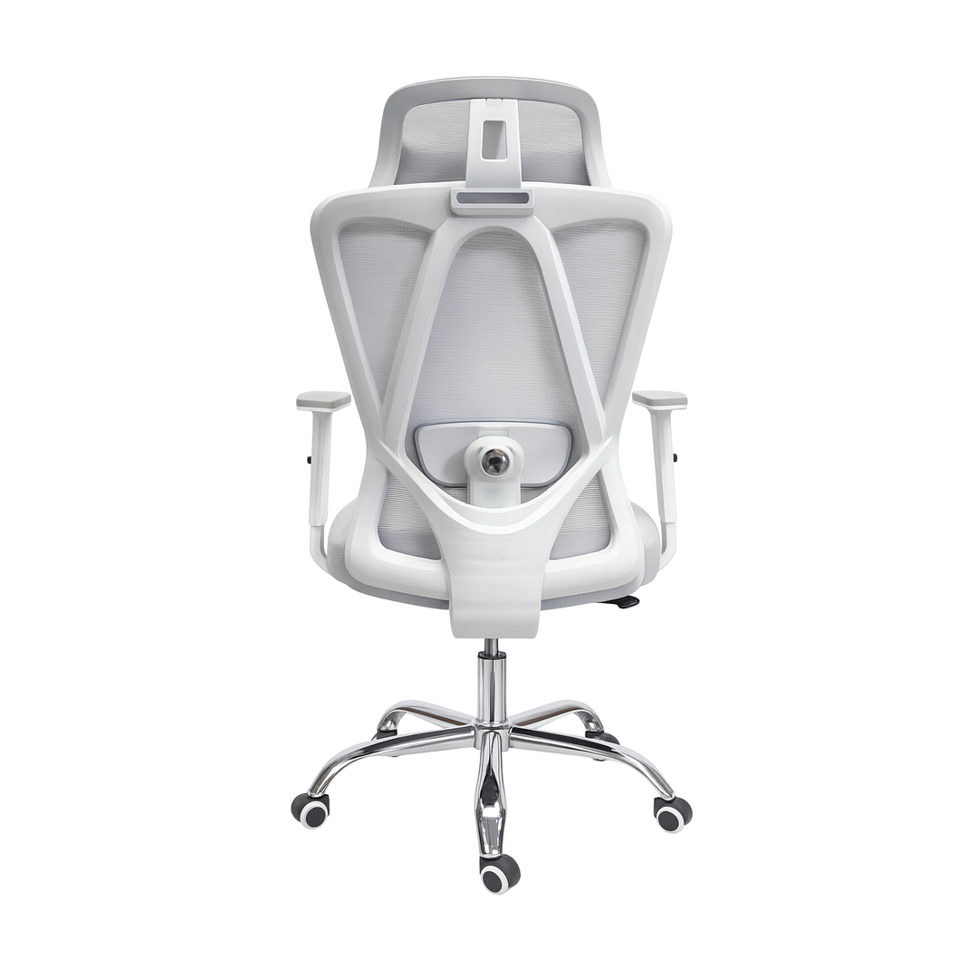 Silla de Oficina Gamer para Escritorio Gris 6