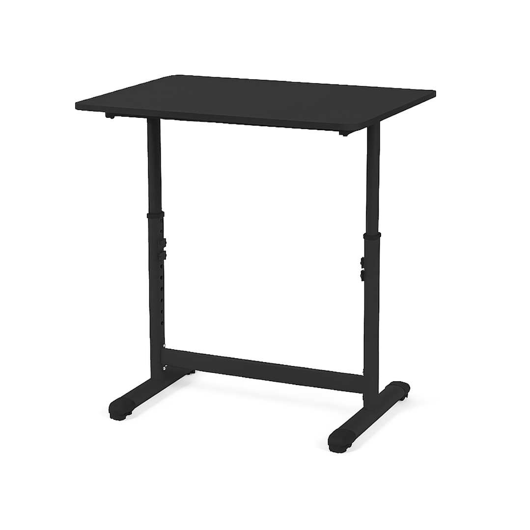 Escritorio Funcional Altura Ajustable 120x60x63-86cm Negro 4