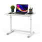 Escritorio Funcional Altura Ajustable 120x60x63-86cm Blanco - Miniatura 5