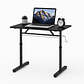 Escritorio Funcional Altura Ajustable 100x60x63-86cm Negro - Miniatura 5