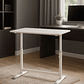 Escritorio Funcional Altura Ajustable 80x60x63-86cm Blanco - Miniatura 1