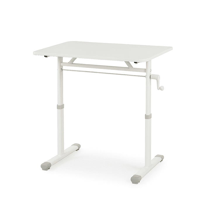 Escritorio Funcional Altura Ajustable 100x60x63-86cm Blanco 4