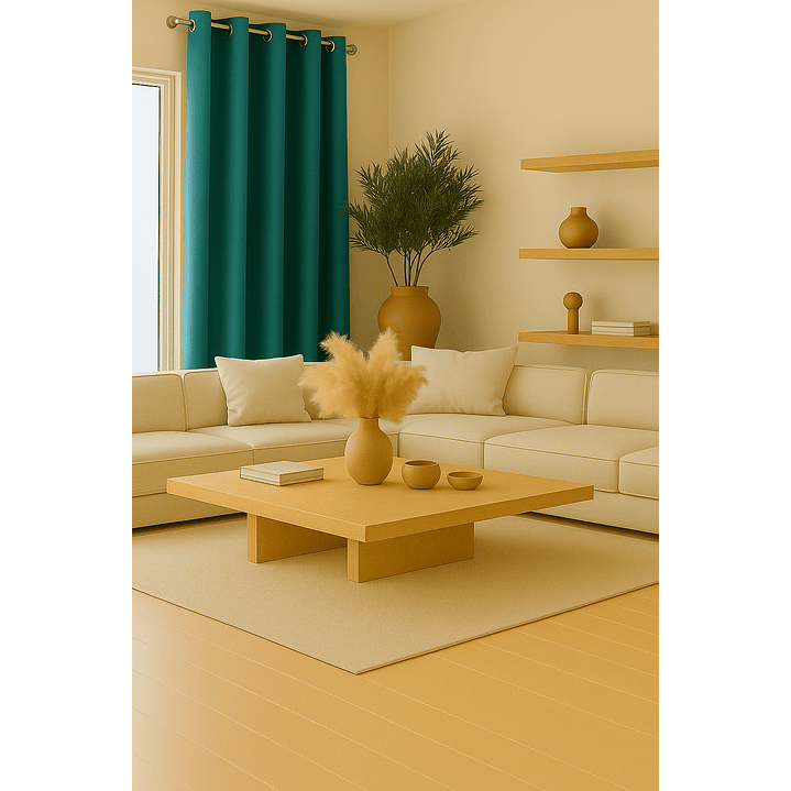 Cortina Engomada Termica 100% Blackout 140X225 90