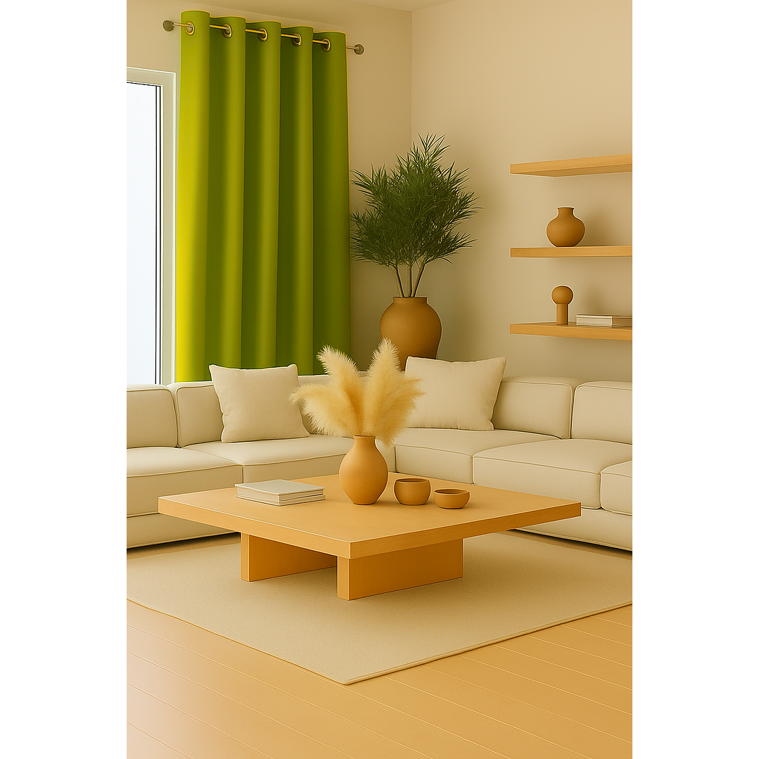 Cortina Engomada Termica 100% Blackout 140X225 99