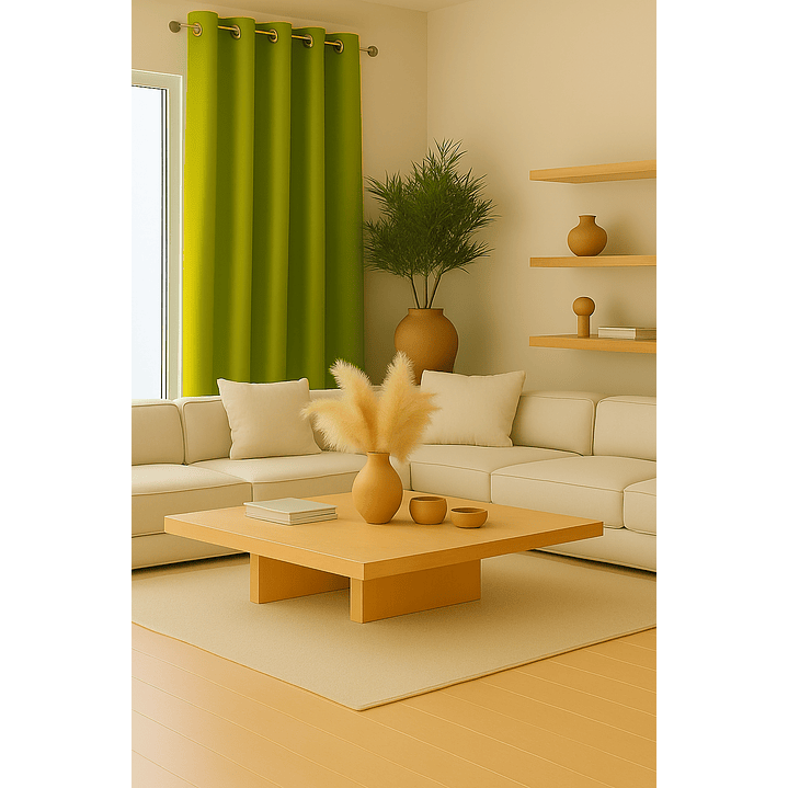 Cortina Engomada Termica 100% Blackout 140X225 99