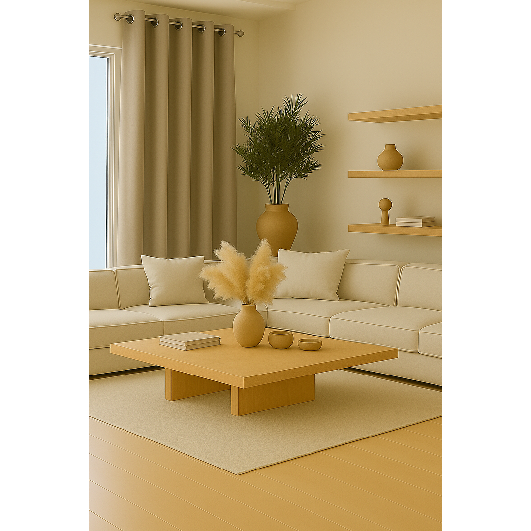 Cortina Engomada Termica 100% Blackout 140X225 126