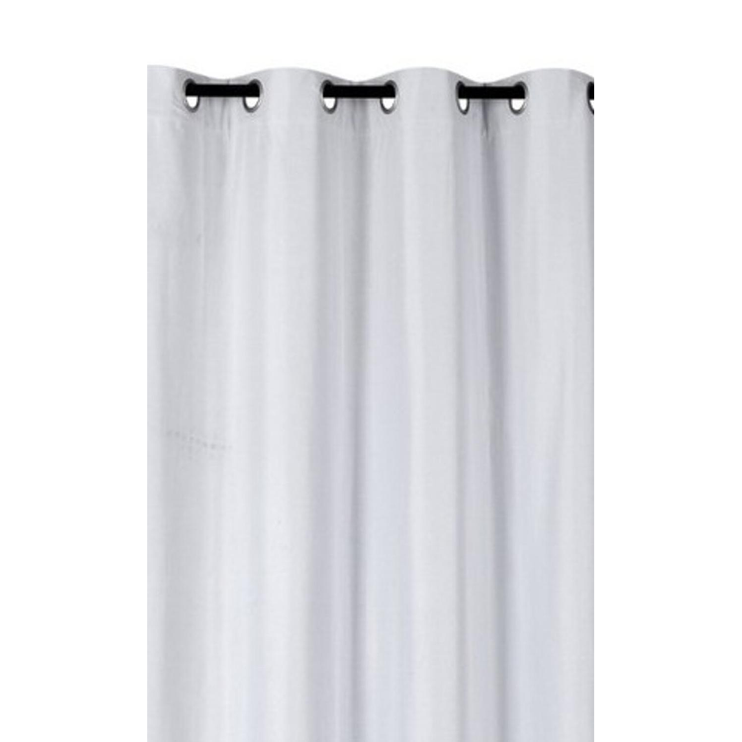 Cortinas Blackout Tela Delgada 140x225 – Pack 2 paños Blanco 7