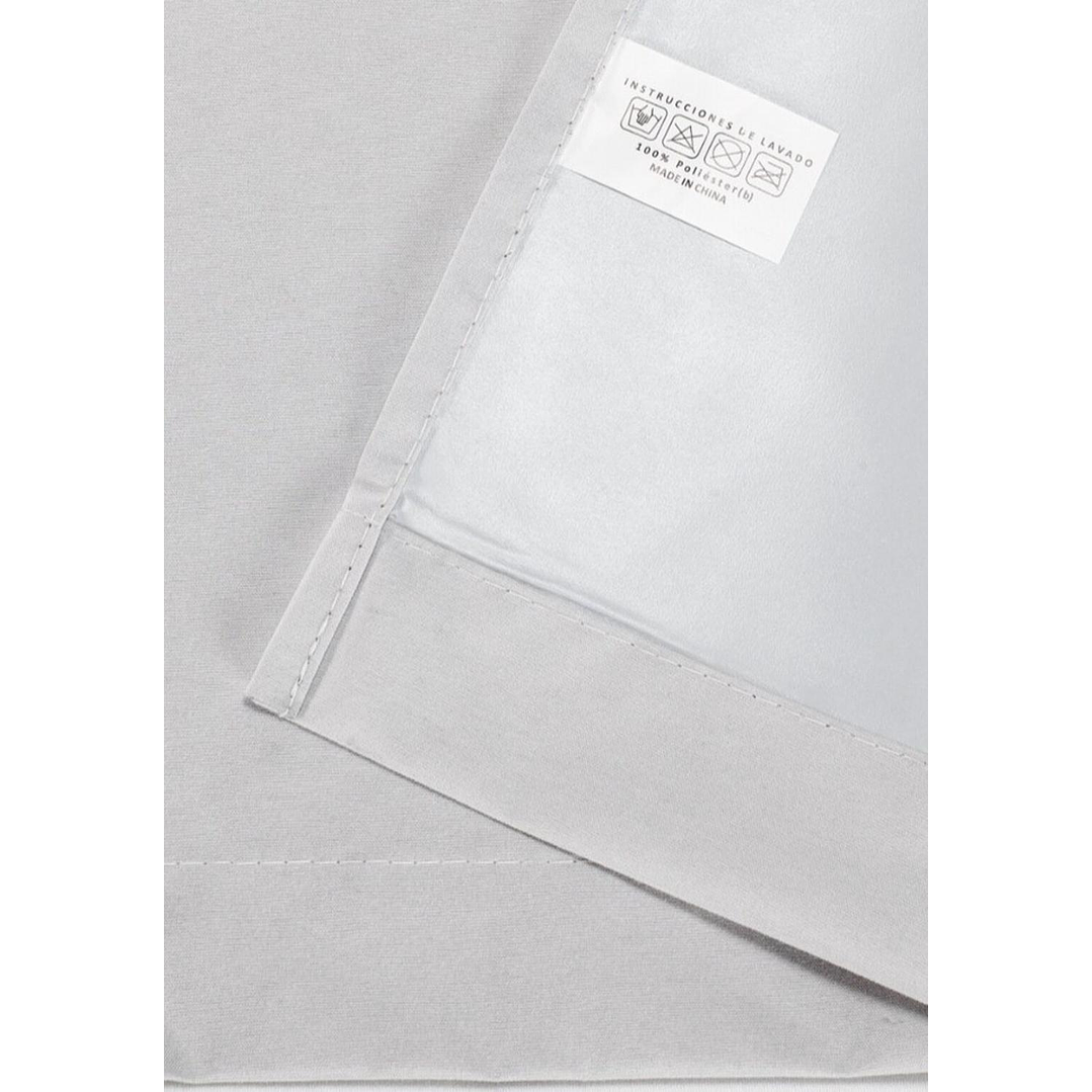 Cortinas Blackout Tela Delgada 140x225 – Pack 2 paños Blanco 8