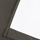 Cortinas Blackout Tela Delgada 140x225 – Pack 2 paños Café Oscuro - Miniatura 8