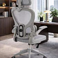 Silla Ergonomica de Oficina para Escritorio Gris - Miniatura 1
