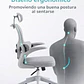 Silla Ergonomica de Oficina para Escritorio Gris - Miniatura 4