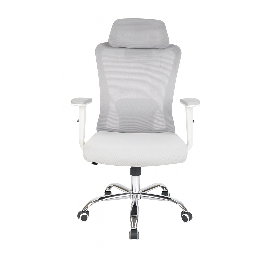 Silla de Oficina Gamer para Escritorio Gris 3
