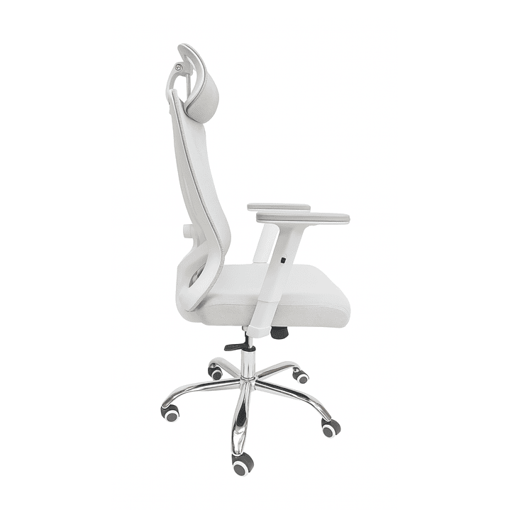 Silla de Oficina Gamer para Escritorio Gris 5