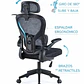 Silla Ergonomica de Oficina para Escritorio Negra - Miniatura 3