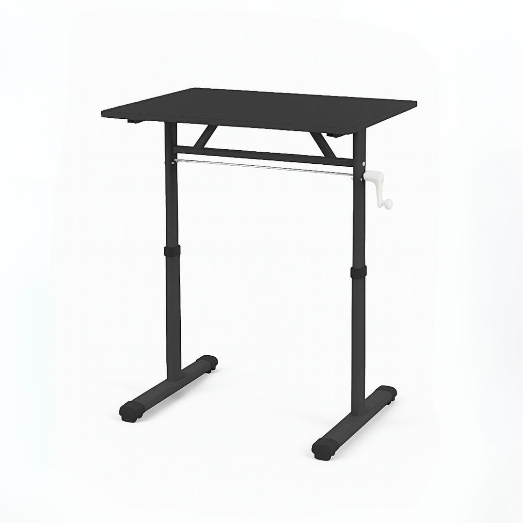 Escritorio Funcional Altura Ajustable 100x60x63-86cm Negro 4