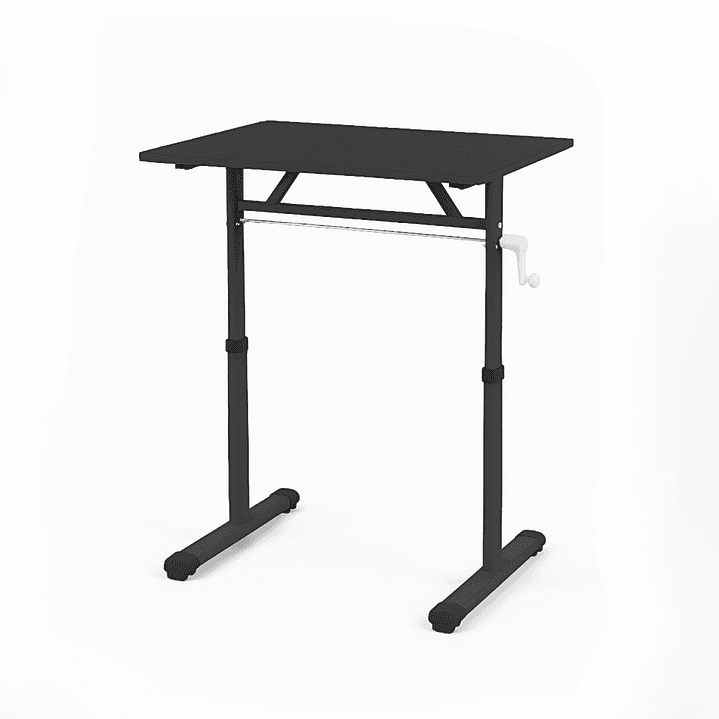 Escritorio Funcional Altura Ajustable 100x60x63-86cm Negro 4