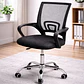 Silla De Oficina para Escritorio Negra - Miniatura 2