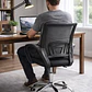 Silla De Oficina para Escritorio Negra - Miniatura 3