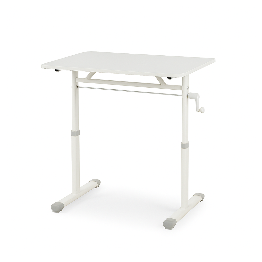 Escritorio Funcional Altura Ajustable 100x60x63-86cm Blanco 4