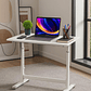 Escritorio Funcional Altura Ajustable 120x60x63-86cm Blanco - Miniatura 1