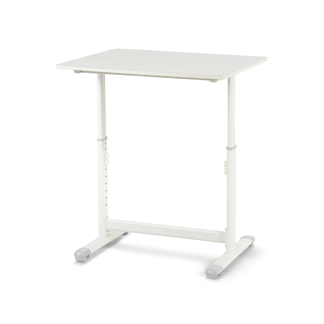 Escritorio Funcional Altura Ajustable 120x60x63-86cm Blanco 4