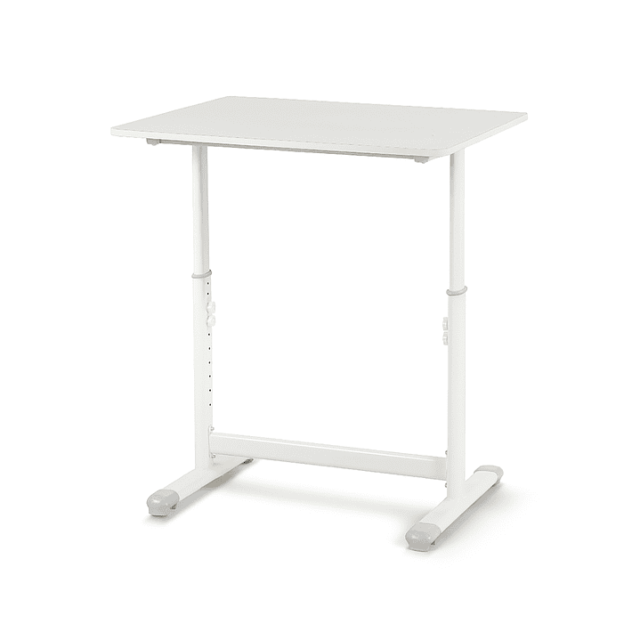 Escritorio Funcional Altura Ajustable 120x60x63-86cm Blanco 4