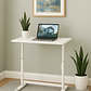Escritorio Funcional Altura Ajustable 80x60x63-86cm Blanco - Miniatura 2