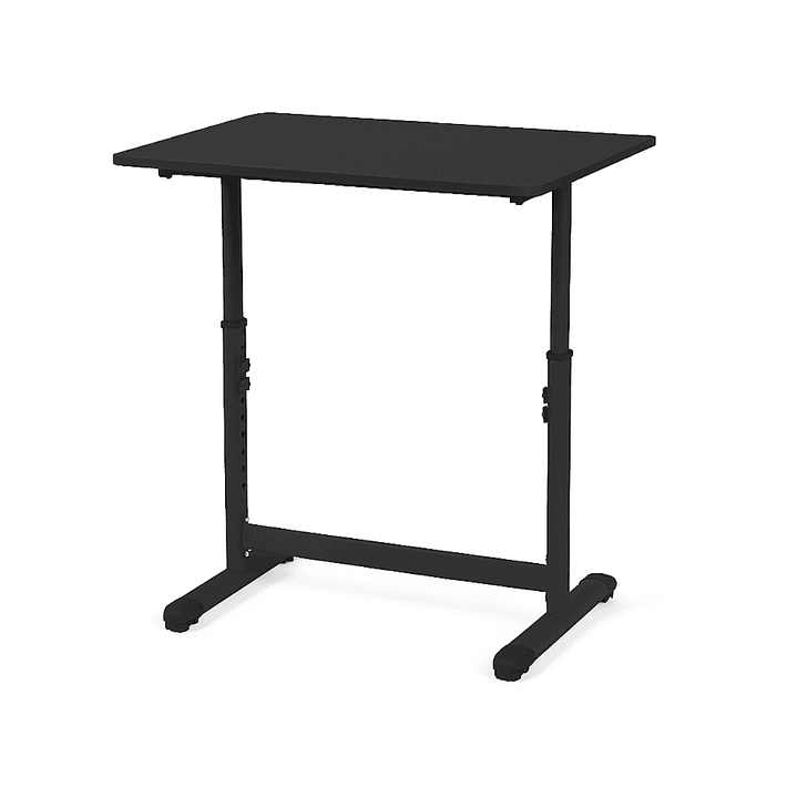 Escritorio Funcional Altura Ajustable 120x60x63-86cm Negro 4