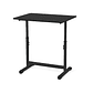 Escritorio Funcional Altura Ajustable 120x60x63-86cm Negro - Miniatura 4