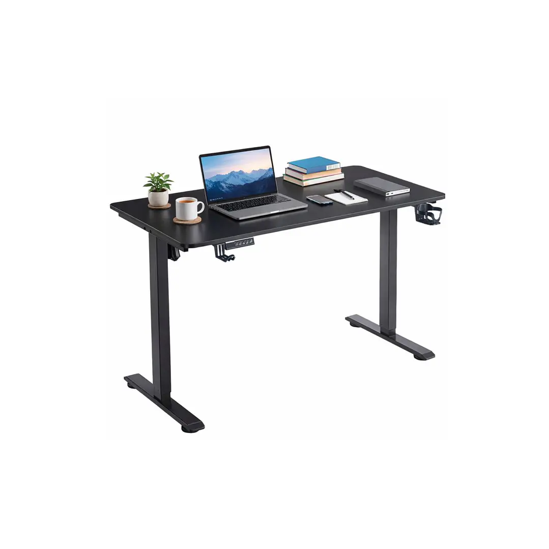 Escritorio Electrico Altura Regulable Negro 4